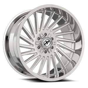 XF Off-Road – XF-239 – Chrome – 20″x10″ -12mm – Summer Wheels – XF-239201051271397-12C